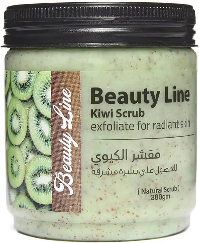 Melano Beauty line kiwi face scrub 300 gm