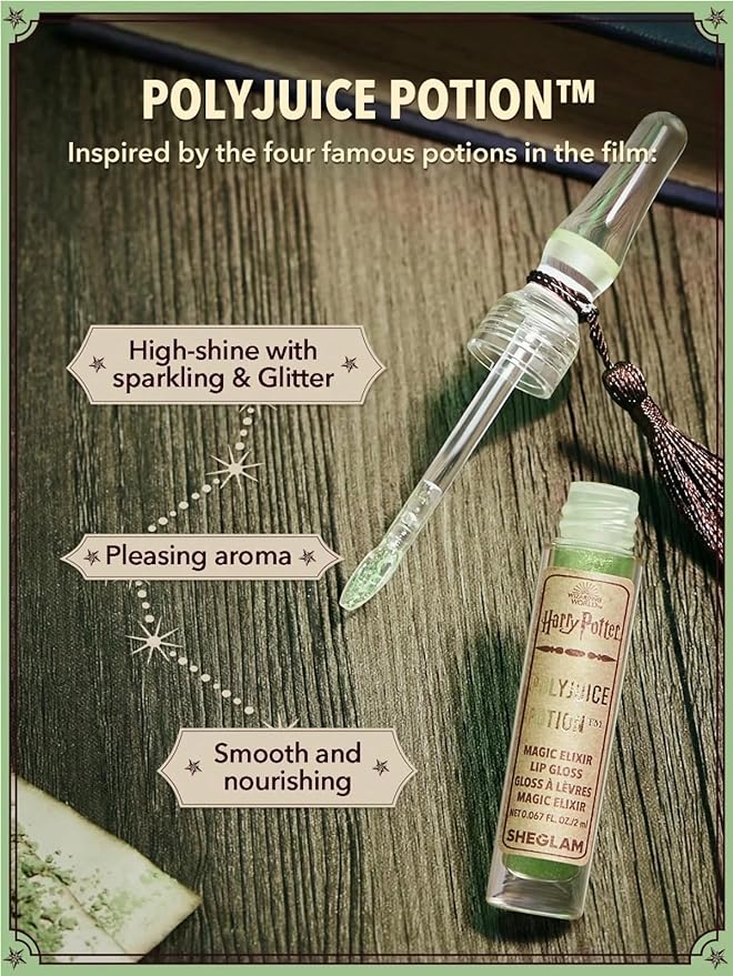 ليب جلوس شيجلام هاري بوتر ماجيك اليكسير، بوليجوس بوشن