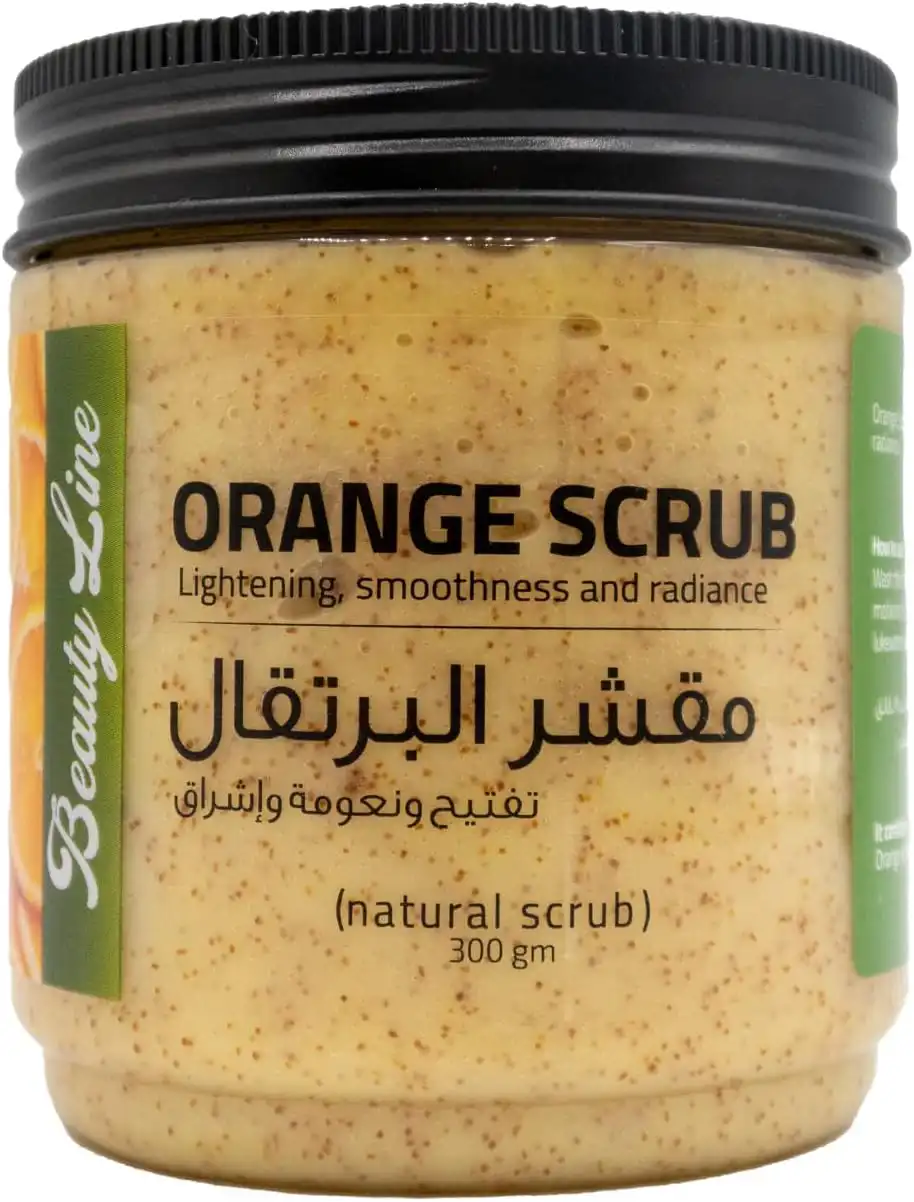سكراب ميلانو مقشر البرتقال بيوتي لاين، 300 جم