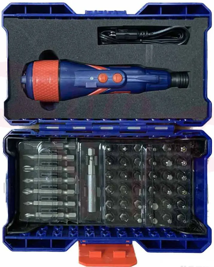 APT battery screwdriver set, 45 pieces