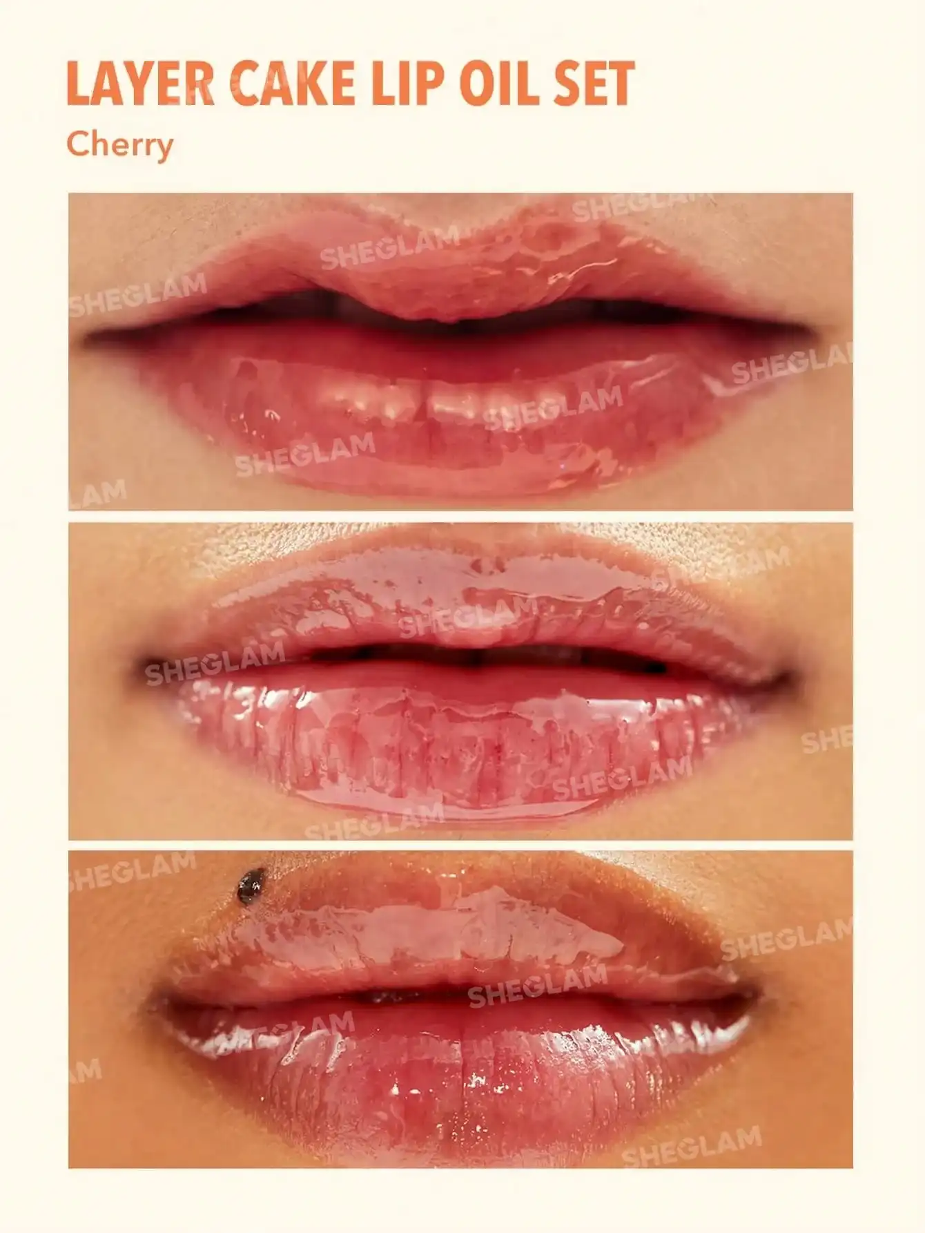 مجموعة ليب اويل شيجلام صن داي بيكنك لاير كيك