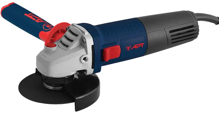 APT angle grinder, 600 Watt, 115 mm, DW05215-V2