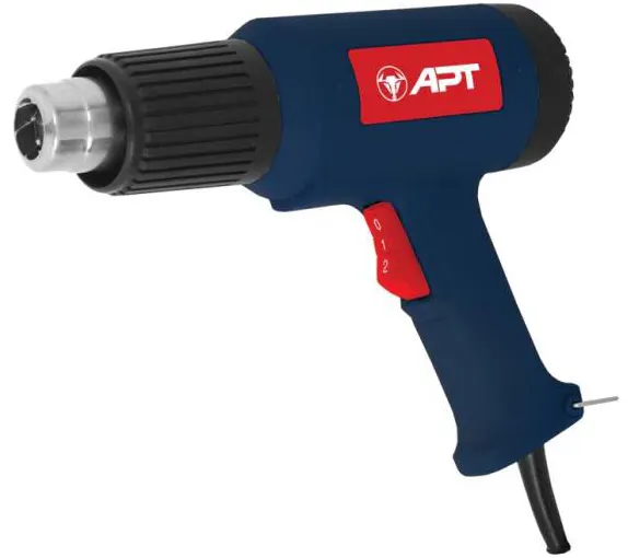 APT Heat Gun, 1500 Watt, DW09220