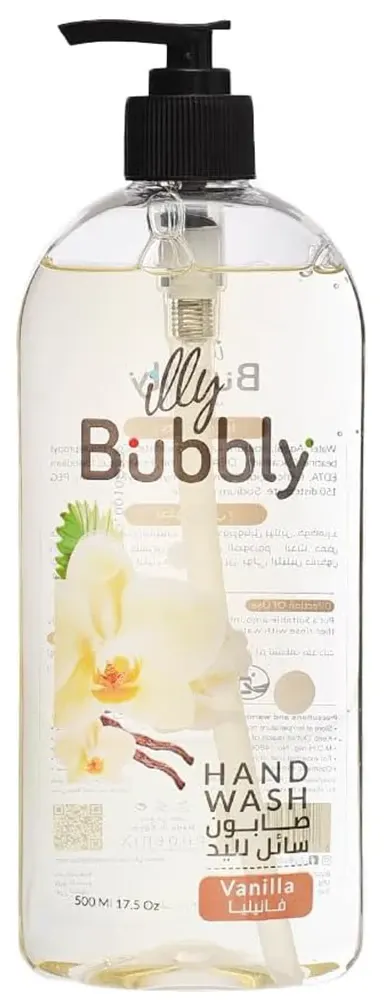 صابون سائل لليدين ايلي بابلي  برائحة الفانيليا ، 500 مل .
