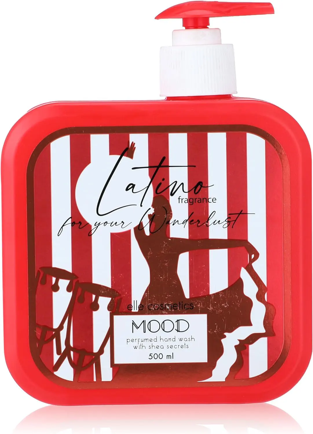 غسول اليادين مود لاتينا 500 مل