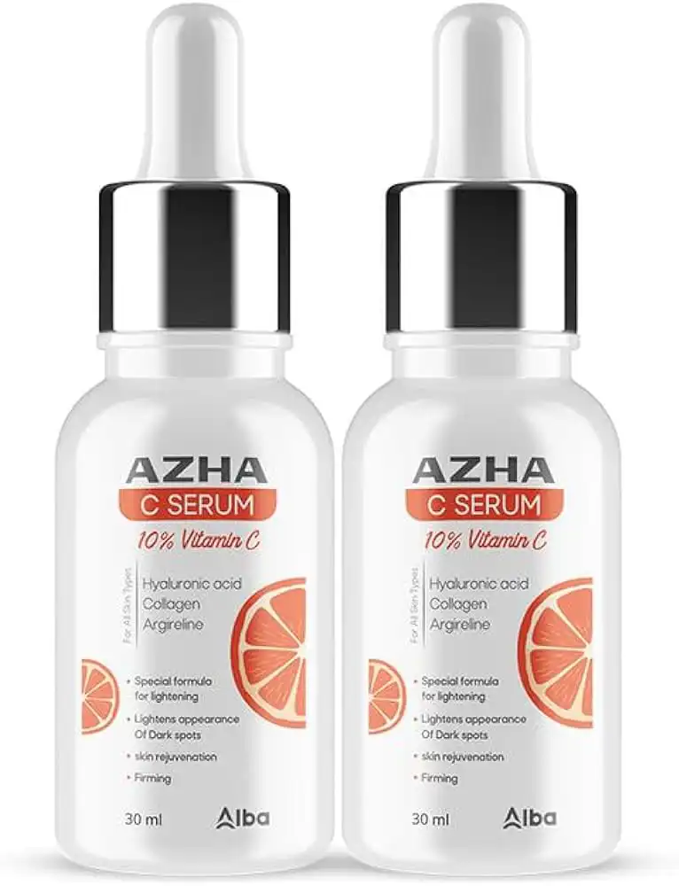 AZHA C Serum 30 Ml (1+1 )