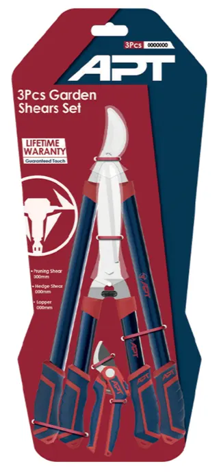طقم ادوات حدائق اي بي تي ، 3 قطع  ، AH1150110-SET1
