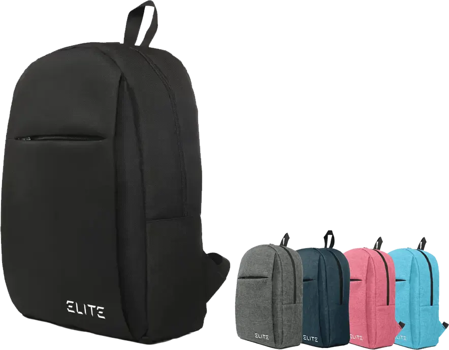 شنطة ظهر لاب توب ايليت ، 15.6 بوصة، جينز، متعددة الالوان