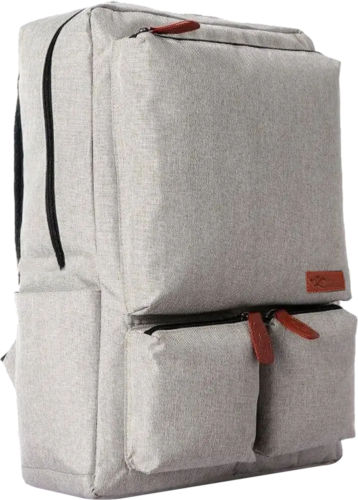 شنطة ظهر لاب توب كوجار، 15.6 بوصة، بوليستر، رمادي، S30