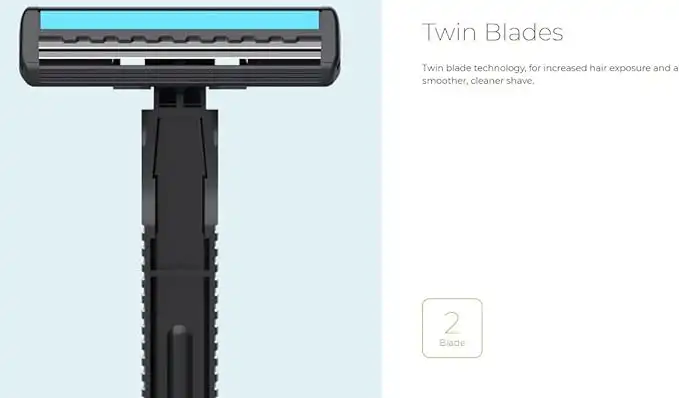 شفرات حلاقة تي جي ل ل بلس، 5 شفرات + 1 هدية من دوركو