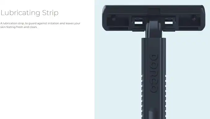 شفرات حلاقة تي جي ل ل بلس، 5 شفرات + 1 هدية من دوركو