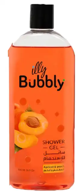 شاور جل مشمش وخوخ من ايلى بابلى 500 مل