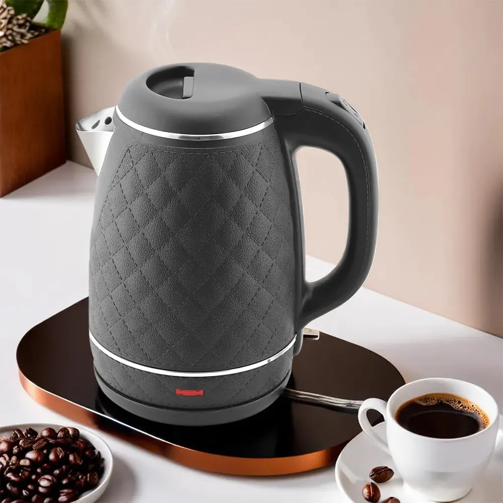 غلاية مياه فلامنجو بريمير، 1.8 لتر، 1500 وات، ستانلس ستيل-بلاستيك، ألوان متعددة