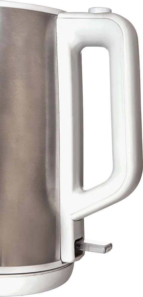 غلاية مياه كهربائية ستانلس ستيل-بلاستيك ميديا تك، 1.7 لتر، 2200 وات، فضي، MT-K130
