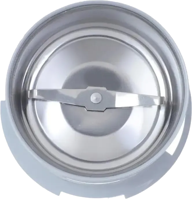 خلاط كهربائي إياكس، 400 وات، 1.5 لتر، 2 مطحنة، أزرق KGB-04