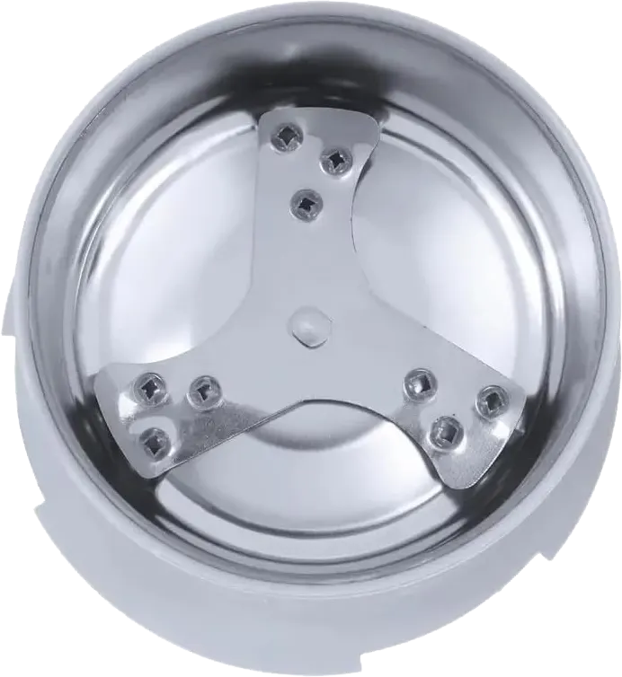 خلاط كهربائي إياكس، 400 وات، 1.5 لتر، 2 مطحنة، أزرق KGB-04