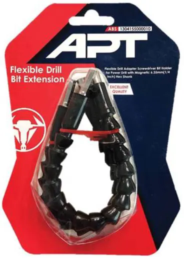 2 وصلة مرنة سن مفك للشنيور من اي بي تي، AH1304155-10