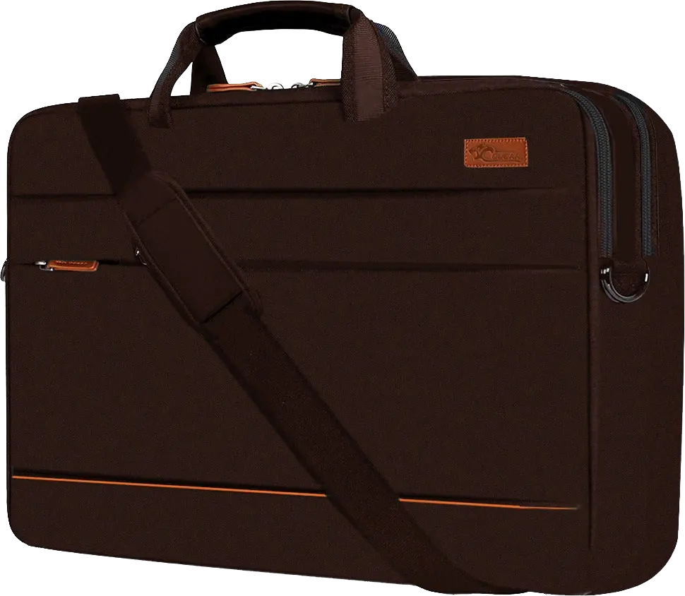 شنطة كتف لاب توب كوجار ، 15.6 بوصة، بني، 010