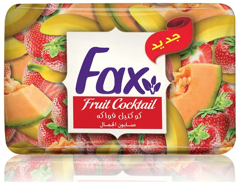 صابونة فاكس بالفواكه ،110 جم.