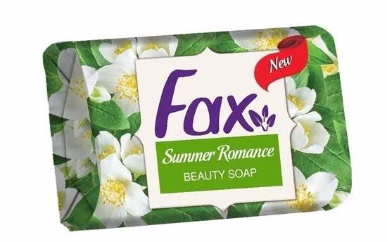 صابونة فاكس بالياسمين، 110 جم، الخضراء.