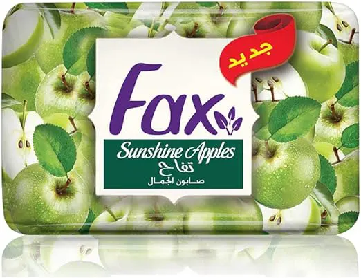 صابونة فاكس بالتفاح ،110 جم، الاخضر.
