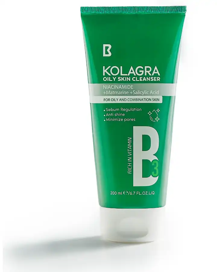 غسول كولاجرا غسول للبشرة الدهنية، 200 مل