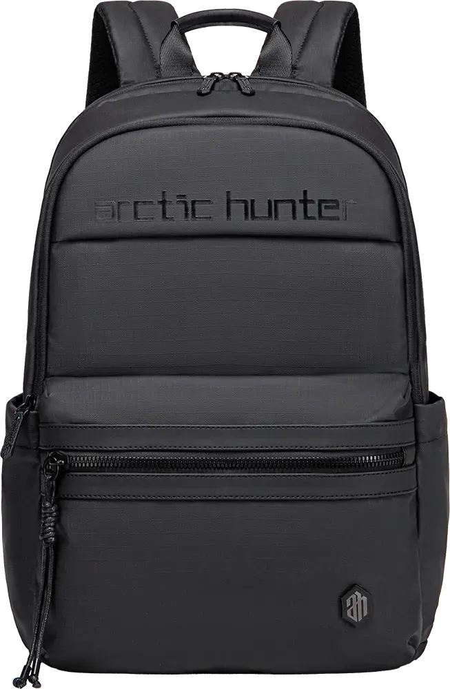 شنطة ظهر لاب توب أركتيك هانتر، 15.6 بوصة، مقاومة للماء، أسود ، B00536
