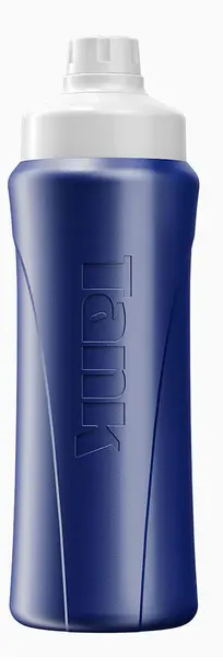 زجاجة مياه رياضية ميني سوبر كول حافظة للبرودة من تانك، 650 مل ، كحلي