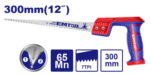 منشار جبسمبورد إم توب، 12 بوصة ، 300 مللي، EHASC3001