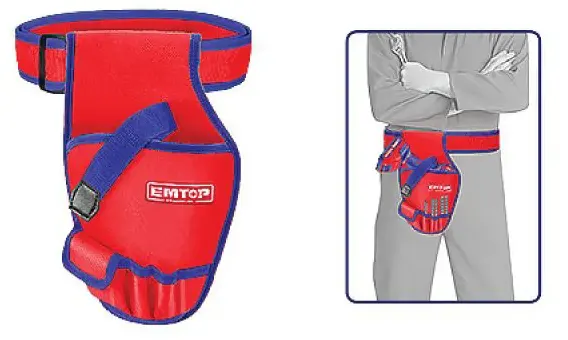 حزام  نجار حمولة إم توب، 8 كجم ، ETBG48034