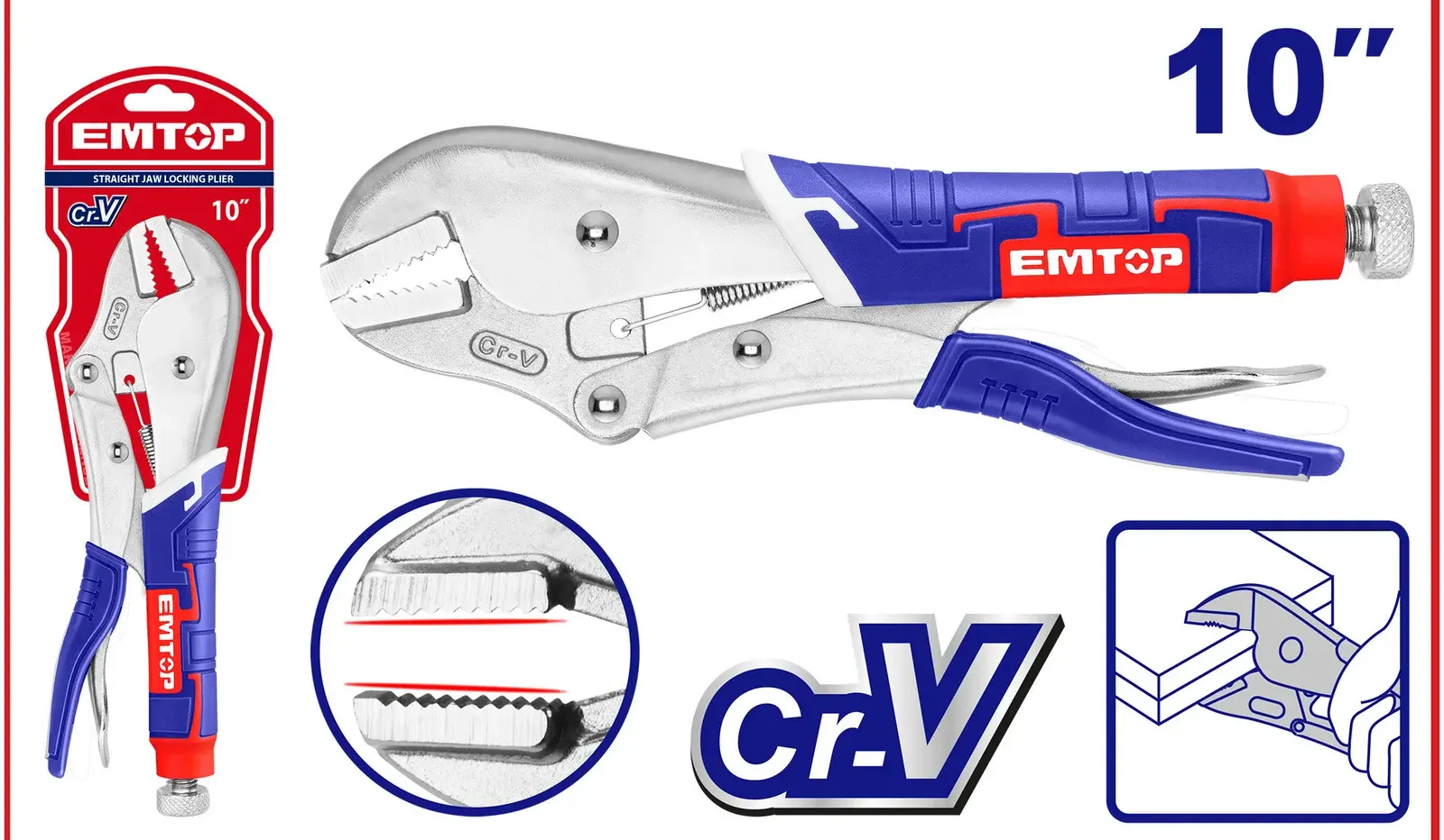 كماشة إم توب ، 10 بوصة ،  ELPRSJ1002