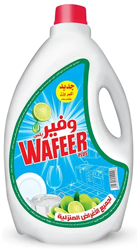 وفير سائل تنظيف الاطباق ،برائحة الليمون الاخضر، 4 كيلو