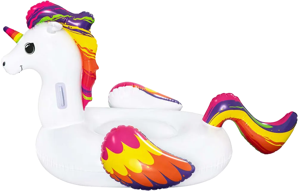 عوامة سباحة بيست واي يوني كورن قابلة للنفخ، أبيض، 41114