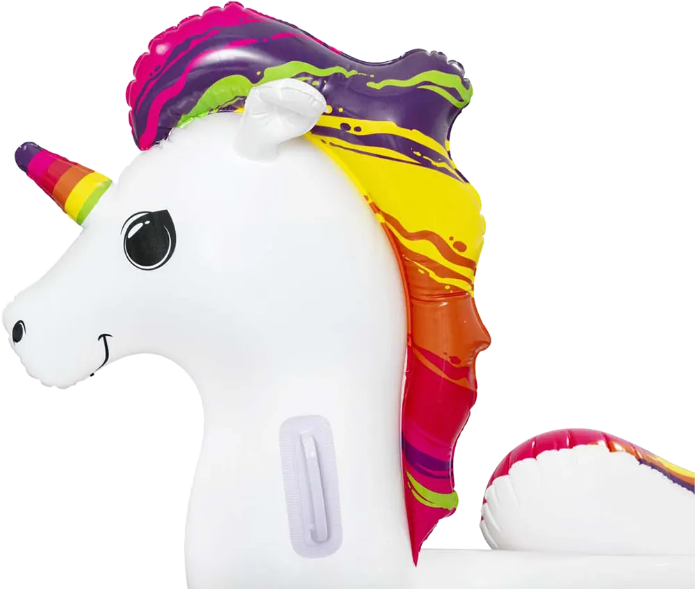 عوامة سباحة بيست واي يوني كورن قابلة للنفخ، أبيض، 41114