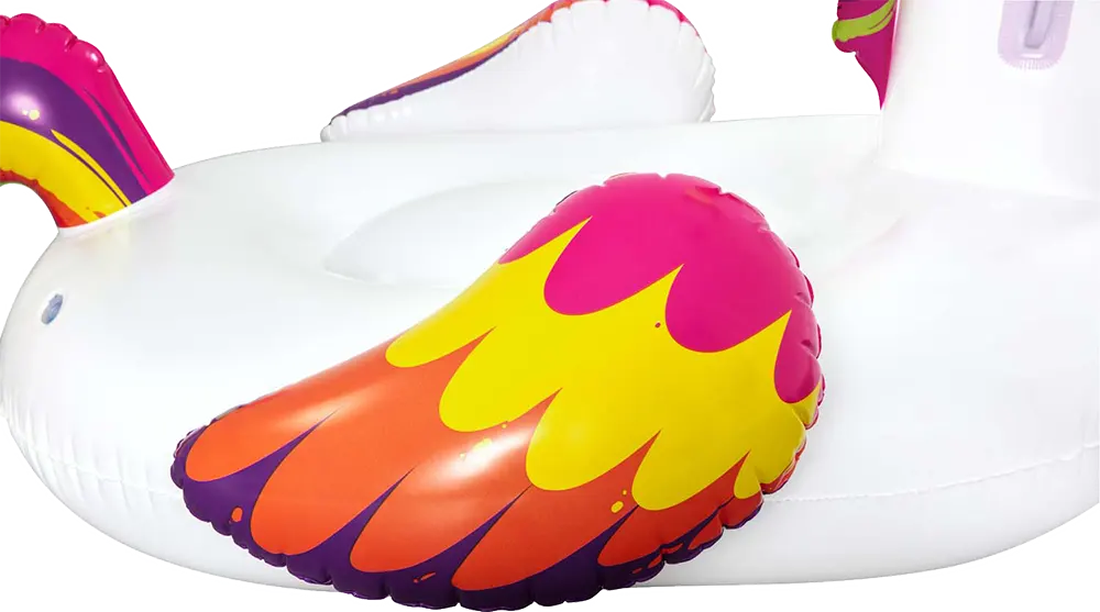 عوامة سباحة بيست واي يوني كورن قابلة للنفخ، أبيض، 41114
