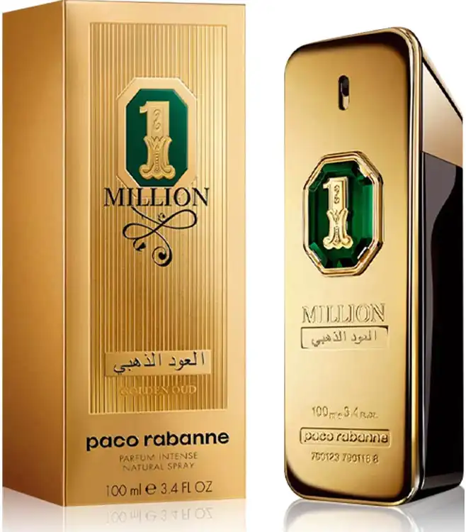 عطر ون مليون جولدن او دو من باكو رابان للرجال برفان انتنس 100 مل