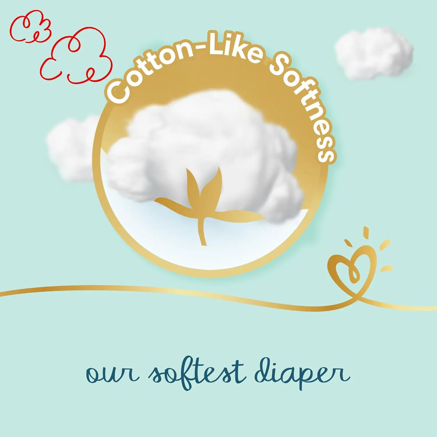 حفاضات بامبرز بانتس سعودي للاطفال مقاس 5 ،12 - 18 كجم ،40 حفاضة