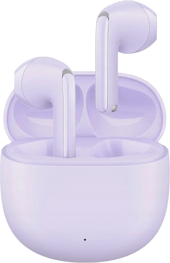 سماعة أذن لاسلكية جوي روم سيريس فن بودز، بطارية 400 مللي أمبير، بنفسجي، JR-FB1