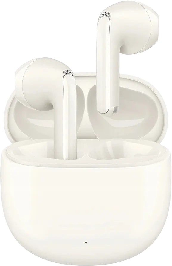 سماعة أذن لاسلكية جوي روم سيريس فان بودز، بطارية 400 مللي أمبير، بيج، JR-FB1