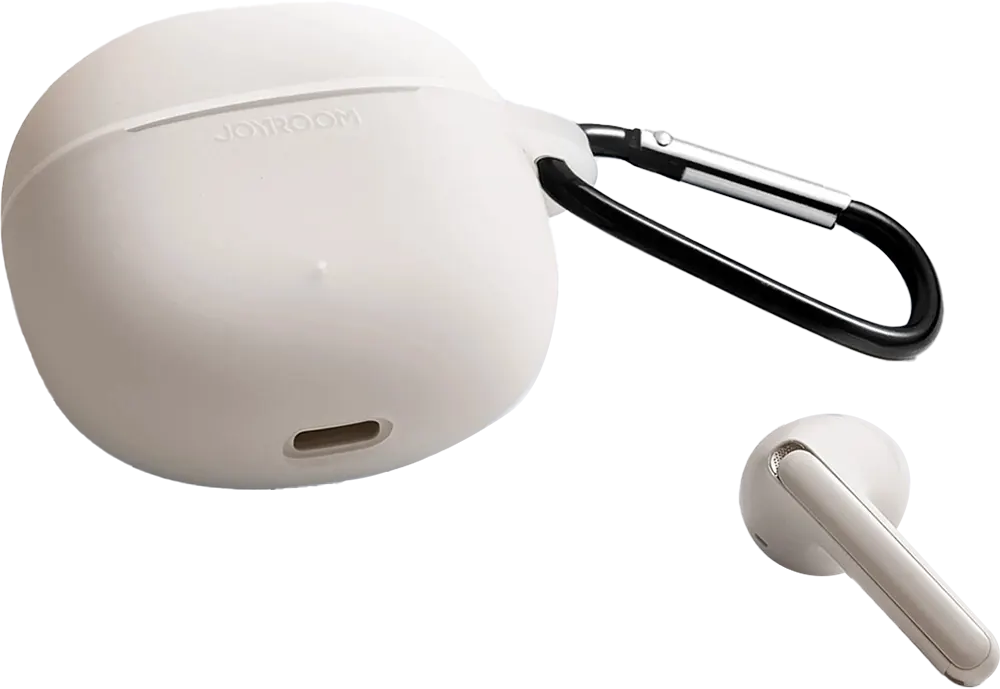 سماعة أذن لاسلكية جوي روم سيريس فان بودز، بطارية 400 مللي أمبير، بيج، JR-FB1