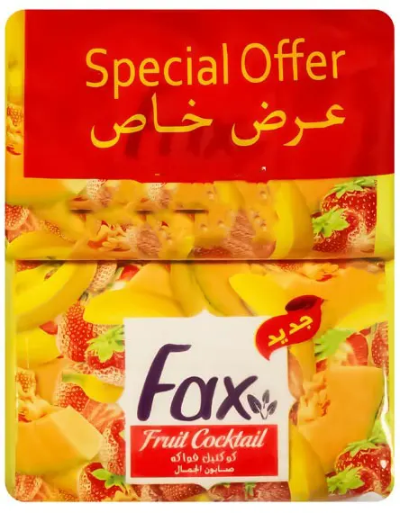 صابون فاكس بكوكتيل الفواكه،2 قطعة