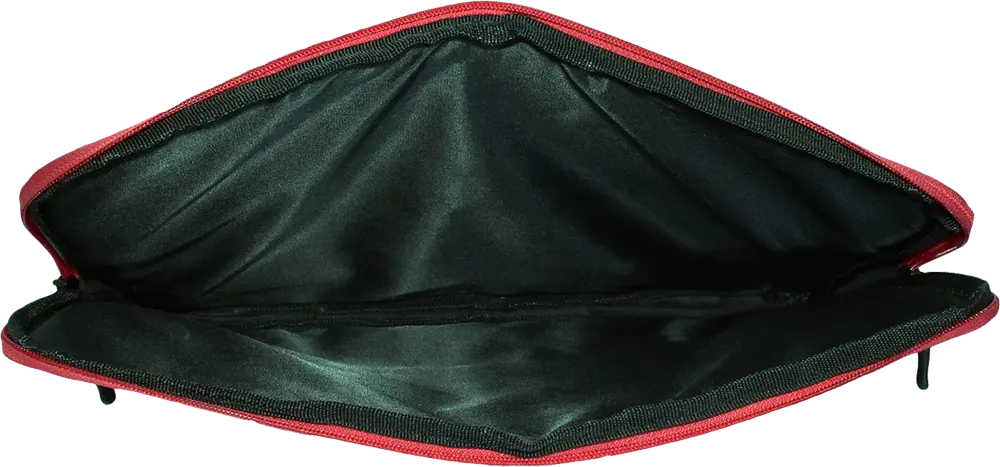 حافظة لاب توب أيكونز، 15.6 إنش، أحمر، 2033