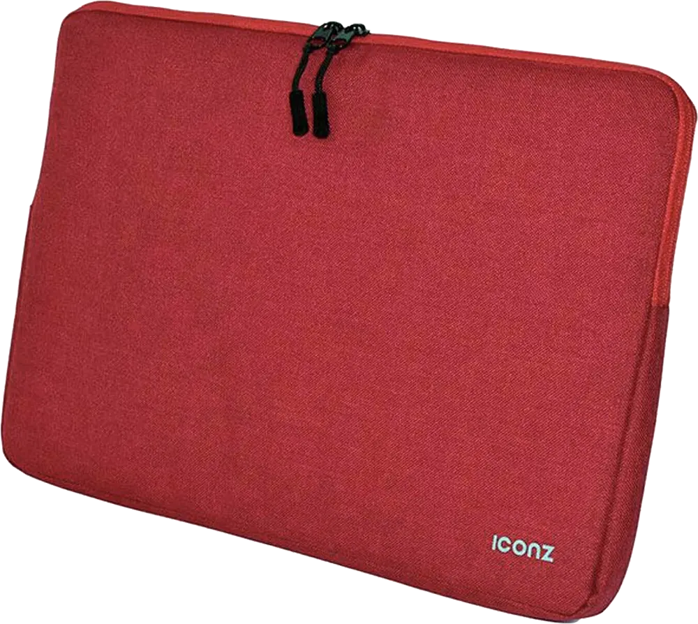 حافظة لاب توب أيكونز، 15.6 إنش، أحمر، 2033