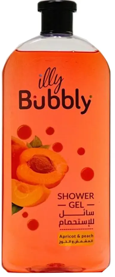 شاور جل بابلي بالمشمش والخوخ، 1 لتر .