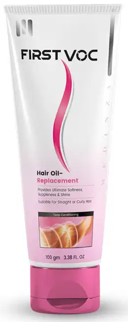 بديل الزيت فيرست فوك للشعر الناعم والكيرلي، 100 جم