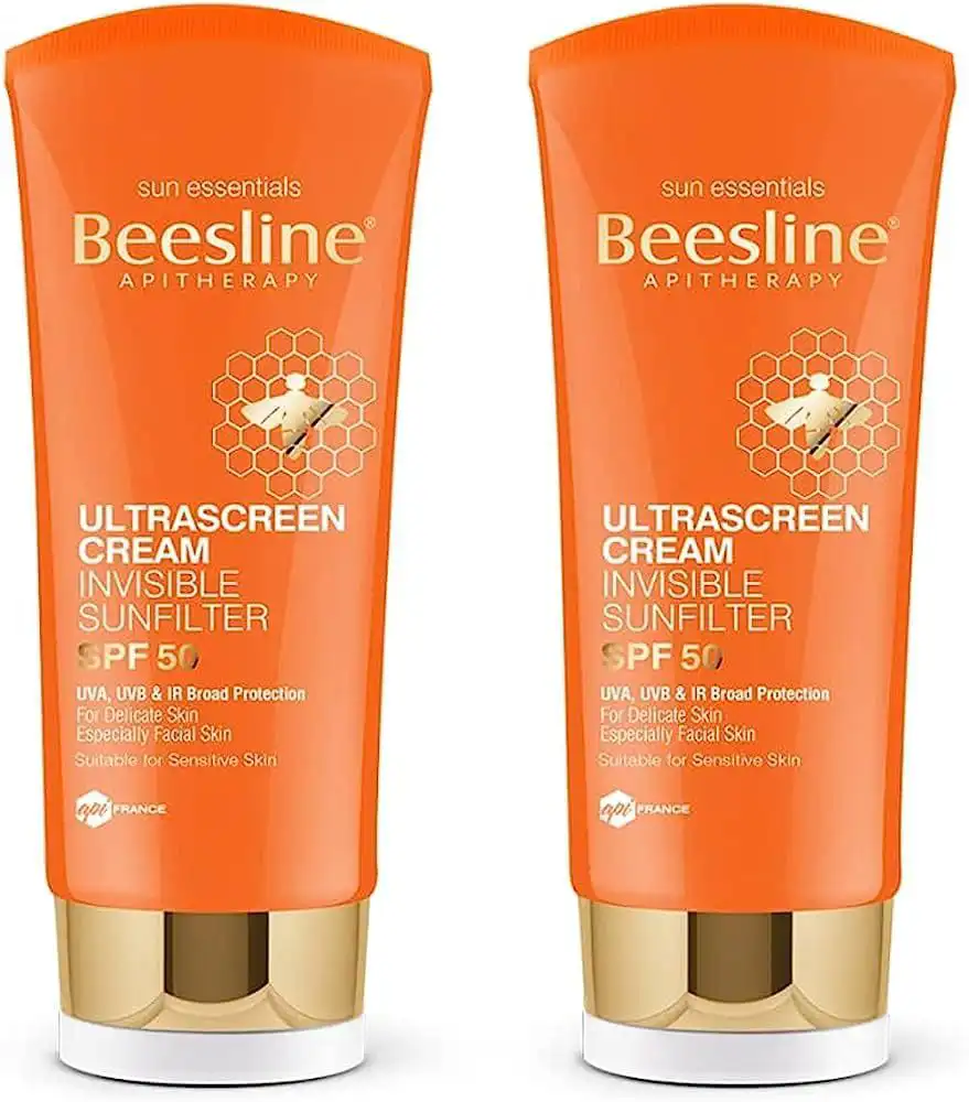 بيزلين صن بلوك كريم، واقي شمس بعامل حمايه +50 ،60 مل (1+1)