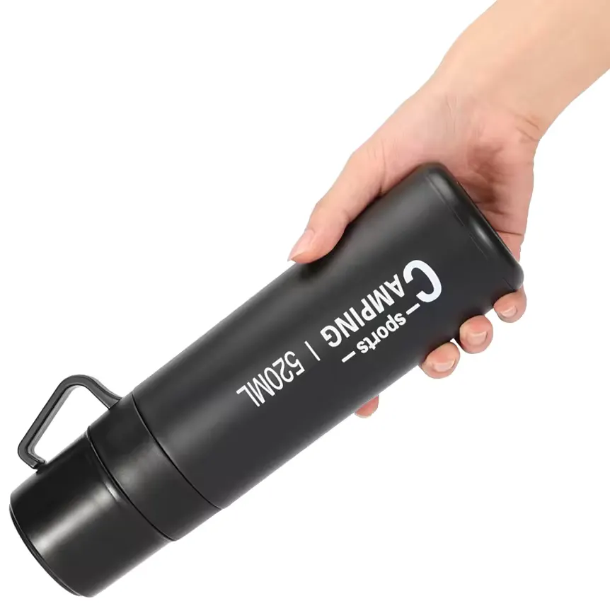 مج حرارى استانلس، 520 مل، ألوان متعددة