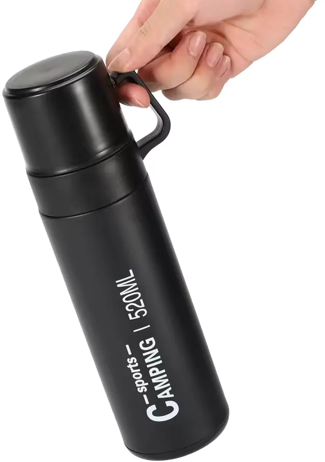 مج حرارى استانلس، 520 مل، ألوان متعددة