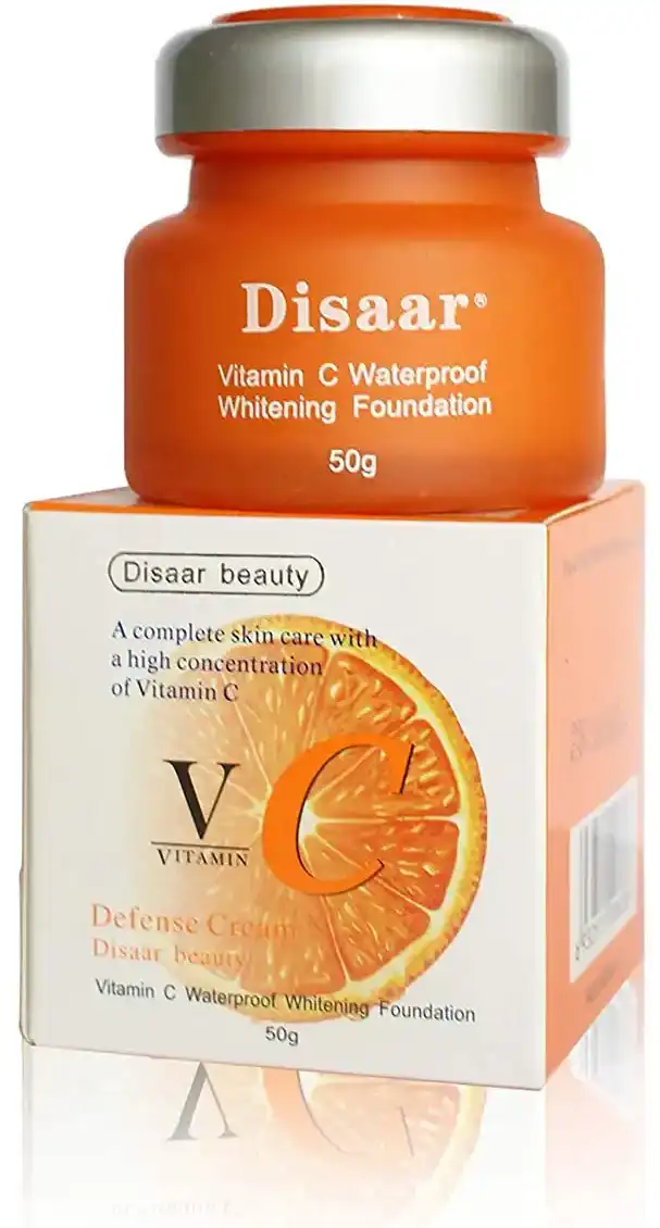 فاونديشن ديزار بفيتامين سى للتفتيح مقاوم للماء ، 50 جم
