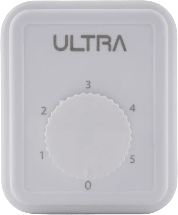 مروحة سقف الترا، 56 بوصة، 5 سرعات، أبيض، UFC56WE1